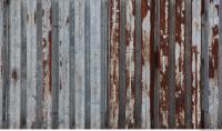 metal corrugated plates rusted 0003